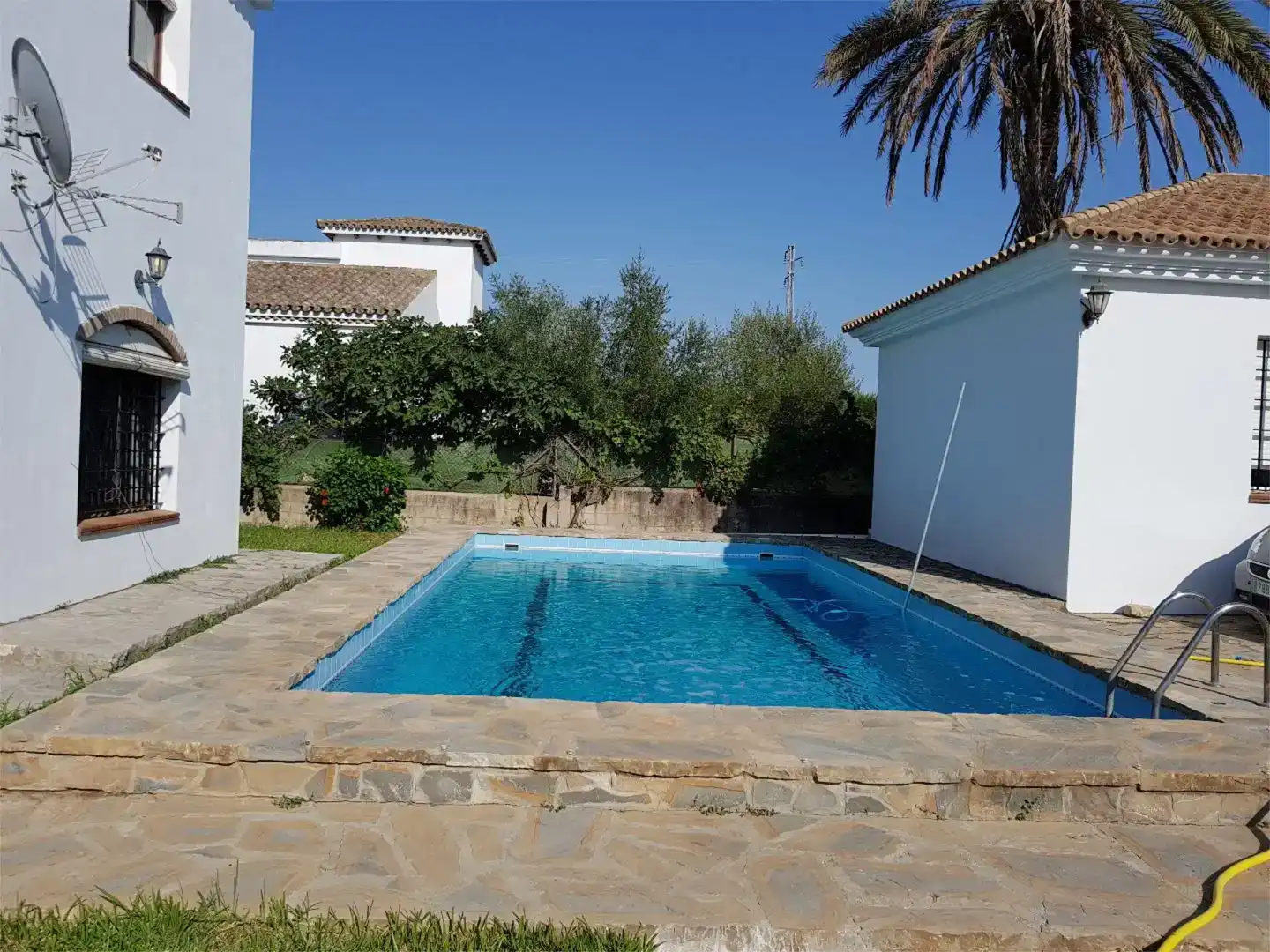 Swimming pool of Houses for sale in Barbate  with Air Conditioner, Swimming Pool and Balcony