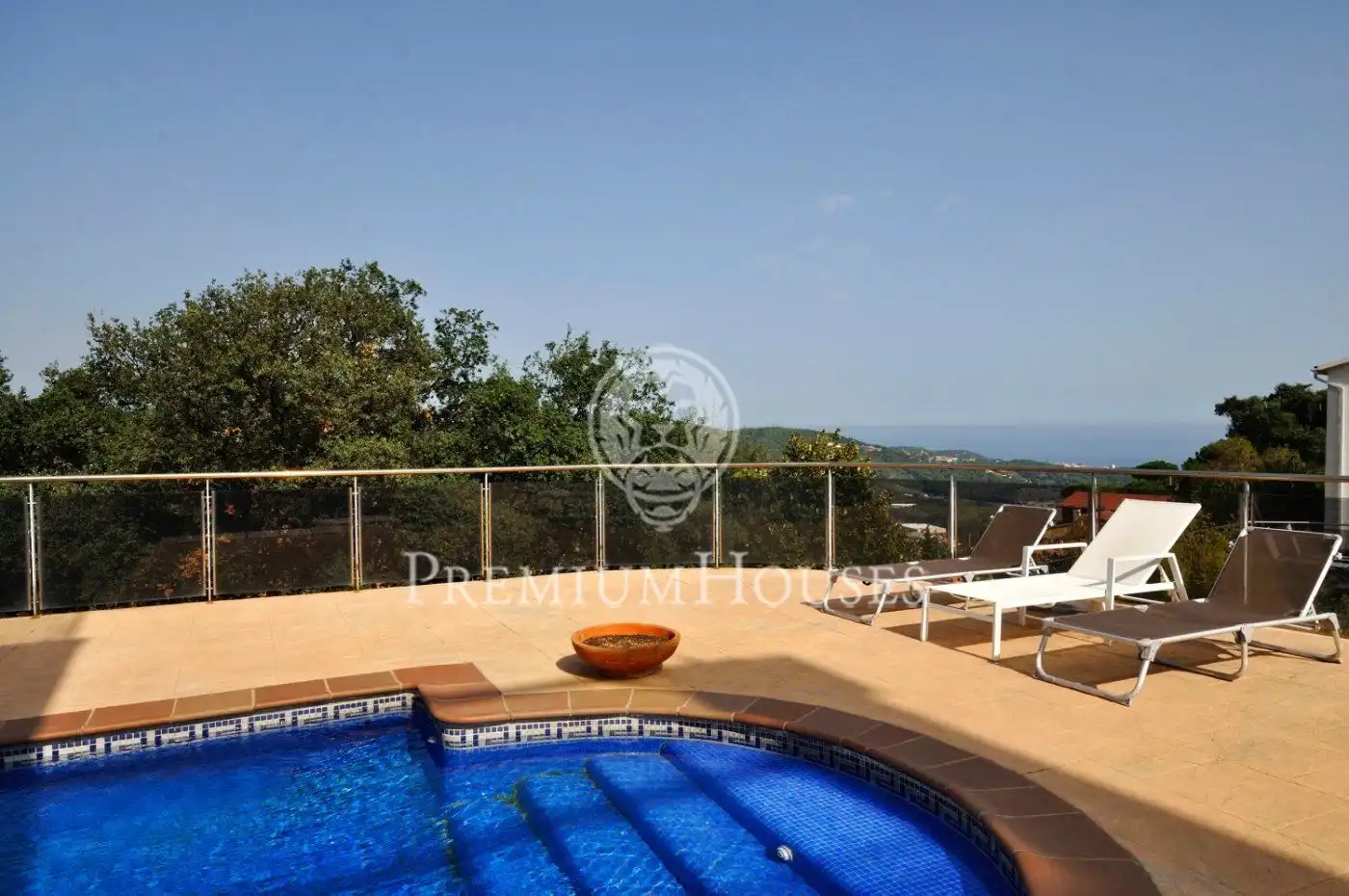 Maison avec piscine à vendre à Sant Cebrià de Vallalta