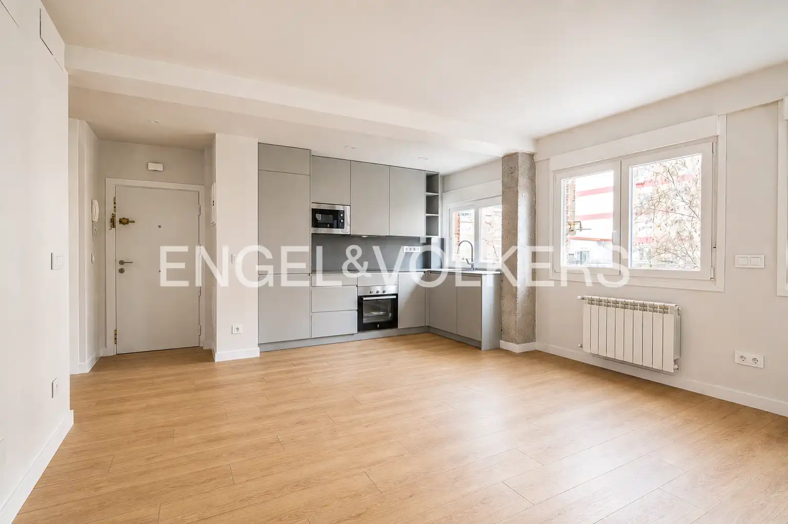 Sala de estar de Piso en venta en Madrid con Aire acondicionado y Calefacción