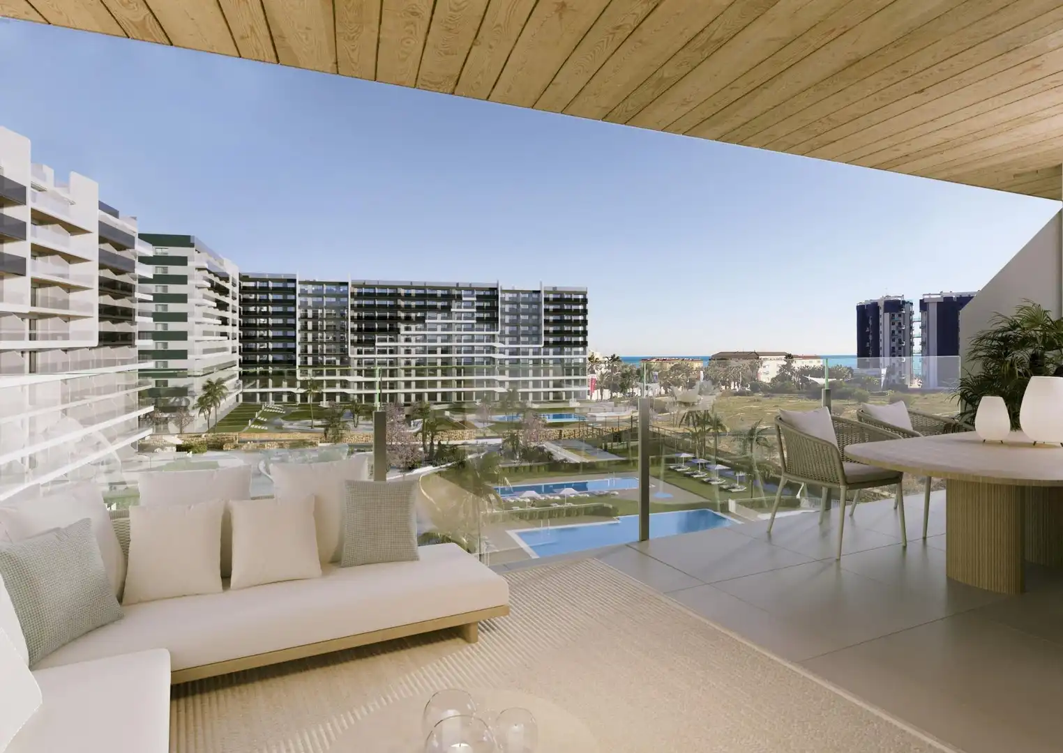 Flat with pool for sale in Playa del Acequión, Náufragos y Rocío del Mar, imagen 2