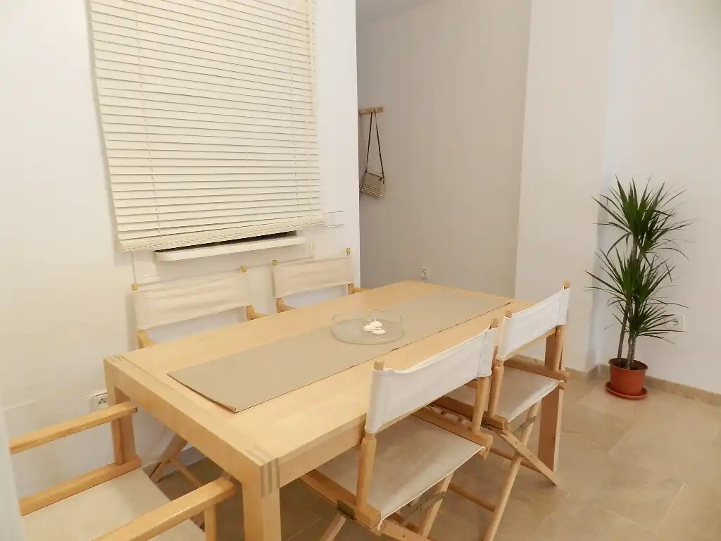 Esszimmer von Wohnung zum Verkauf in Manilva mit Klimaanlage, Terrasse und Möbliert