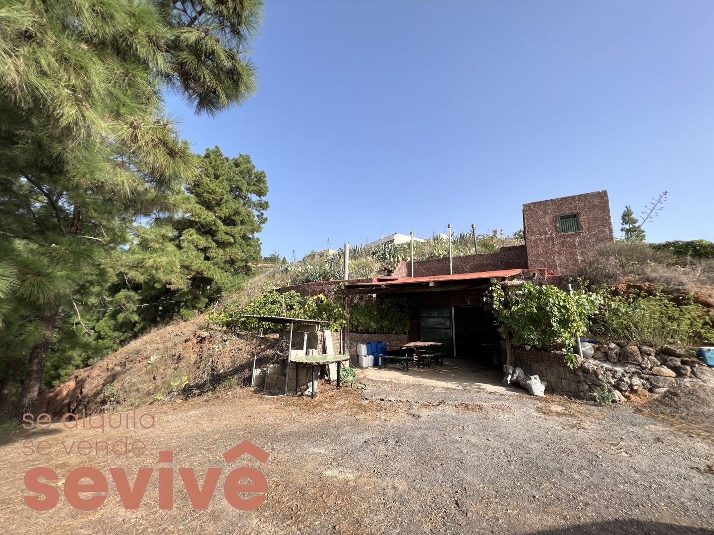 Vista exterior de Residencial en venda en Güímar