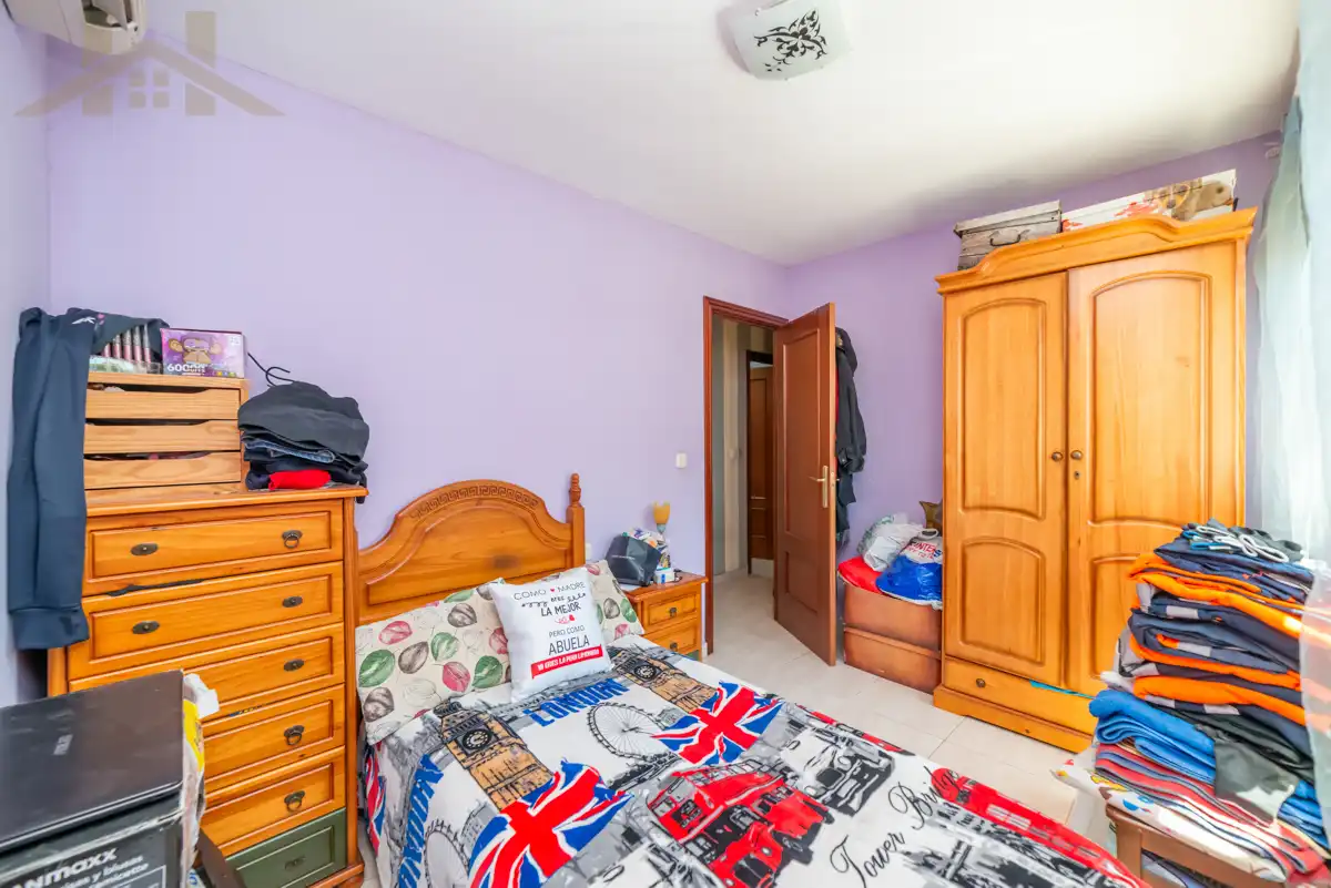 Schlafzimmer von Wohnung zum Verkauf in Seseña mit Klimaanlage, Heizung und Terrasse