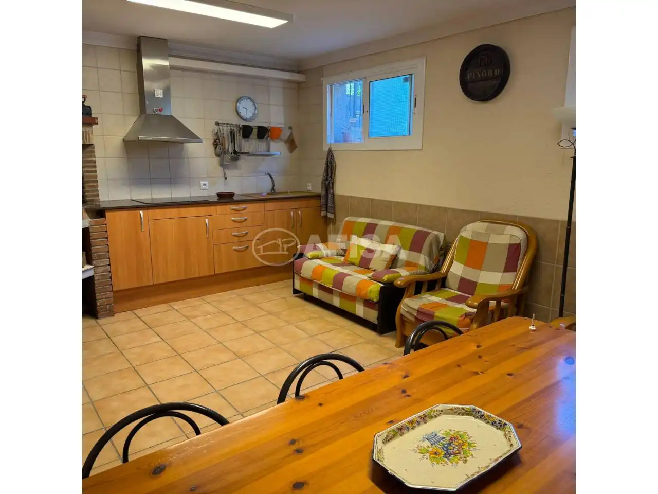 Cocina de Casa o chalet en venta en Cànoves I Samalús con Aire acondicionado, Calefacción y Jardín privado