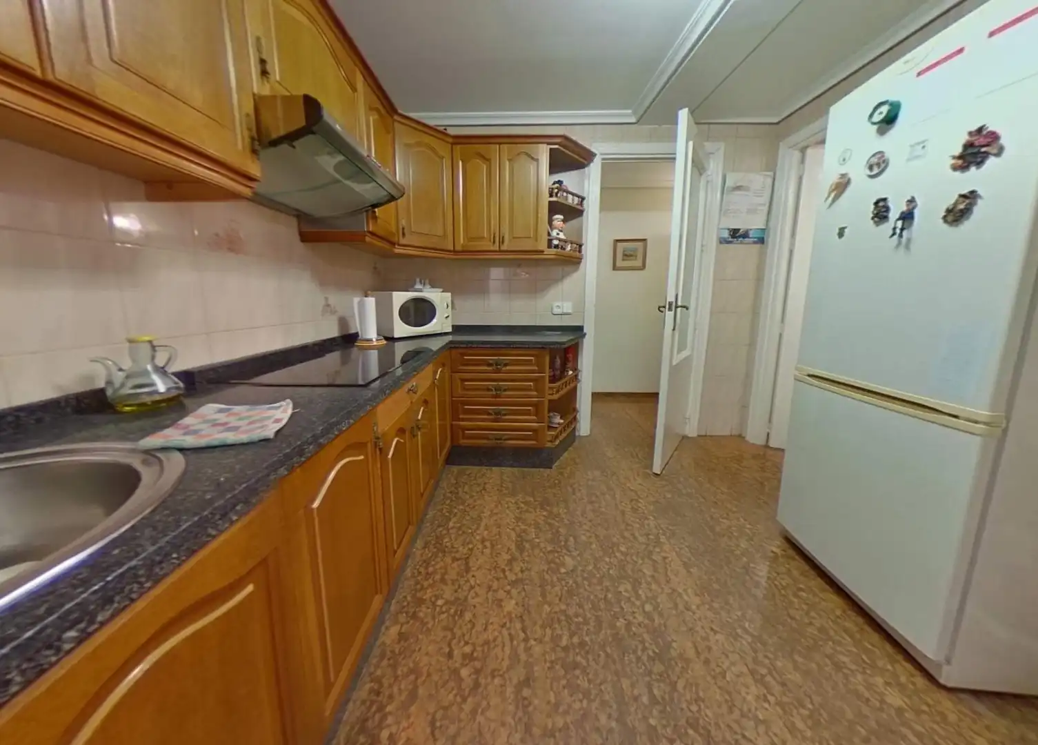 Kitchen of Flat for sale in Córdoba  with Air Conditioner, Terrace and Storage room