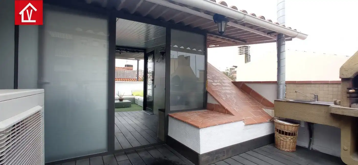 Terraza de Casa o chalet en venta en Barberà del Vallès con Aire acondicionado, Calefacción y Terraza