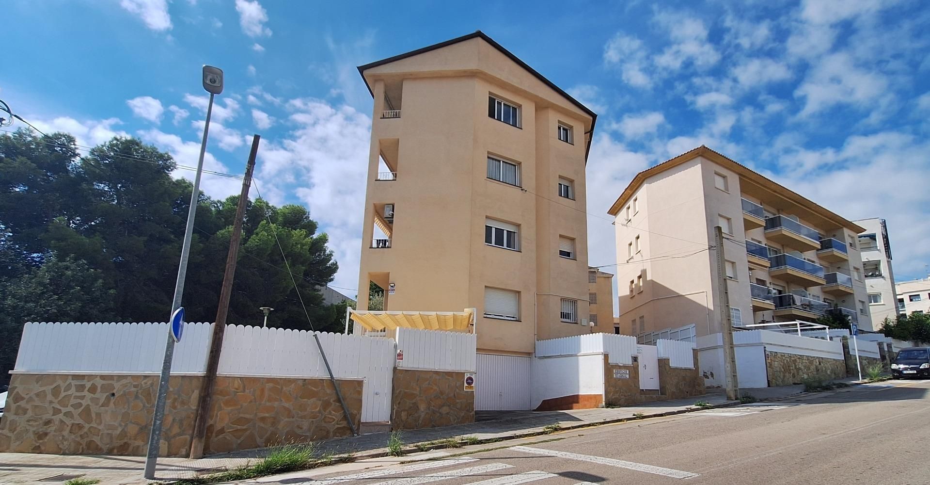 Exterior view of Flat for sale in El Vendrell  with Terrace