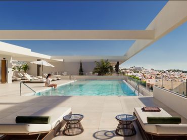 Apartment with pool for sale in Las Lagunas