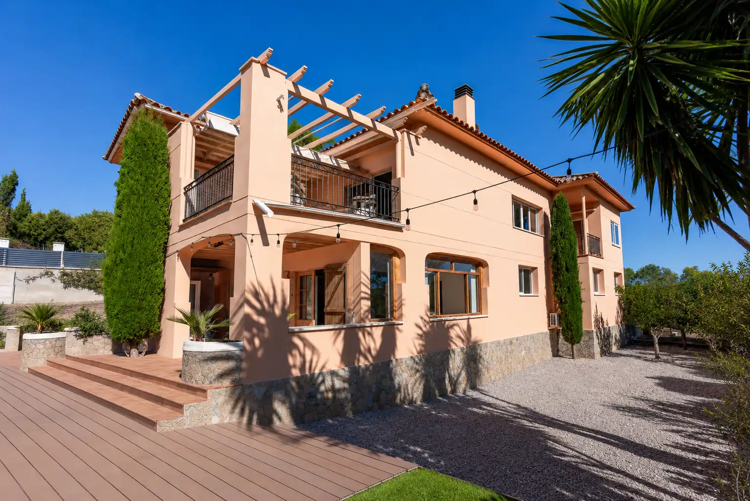 Vista exterior de Casa o chalet en venta en Olivella con Aire acondicionado, Calefacción y Jardín privado