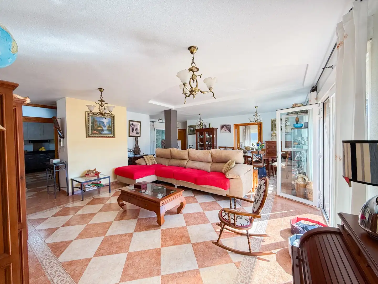 Sala de estar de Casa o chalet en venta en Águilas con Terraza, Trastero y Piscina