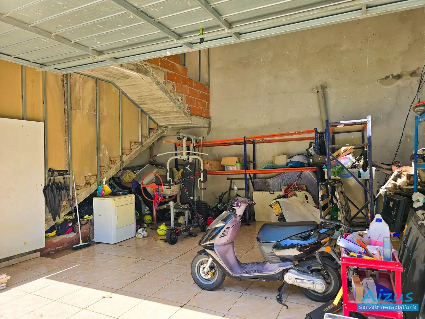 Parking of Houses for sale in Santa Susanna  with Air Conditioner, Terrace and Oven