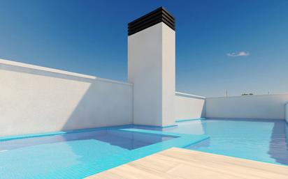 Swimming pool of Attic for sale in Torrevieja  with Community pool