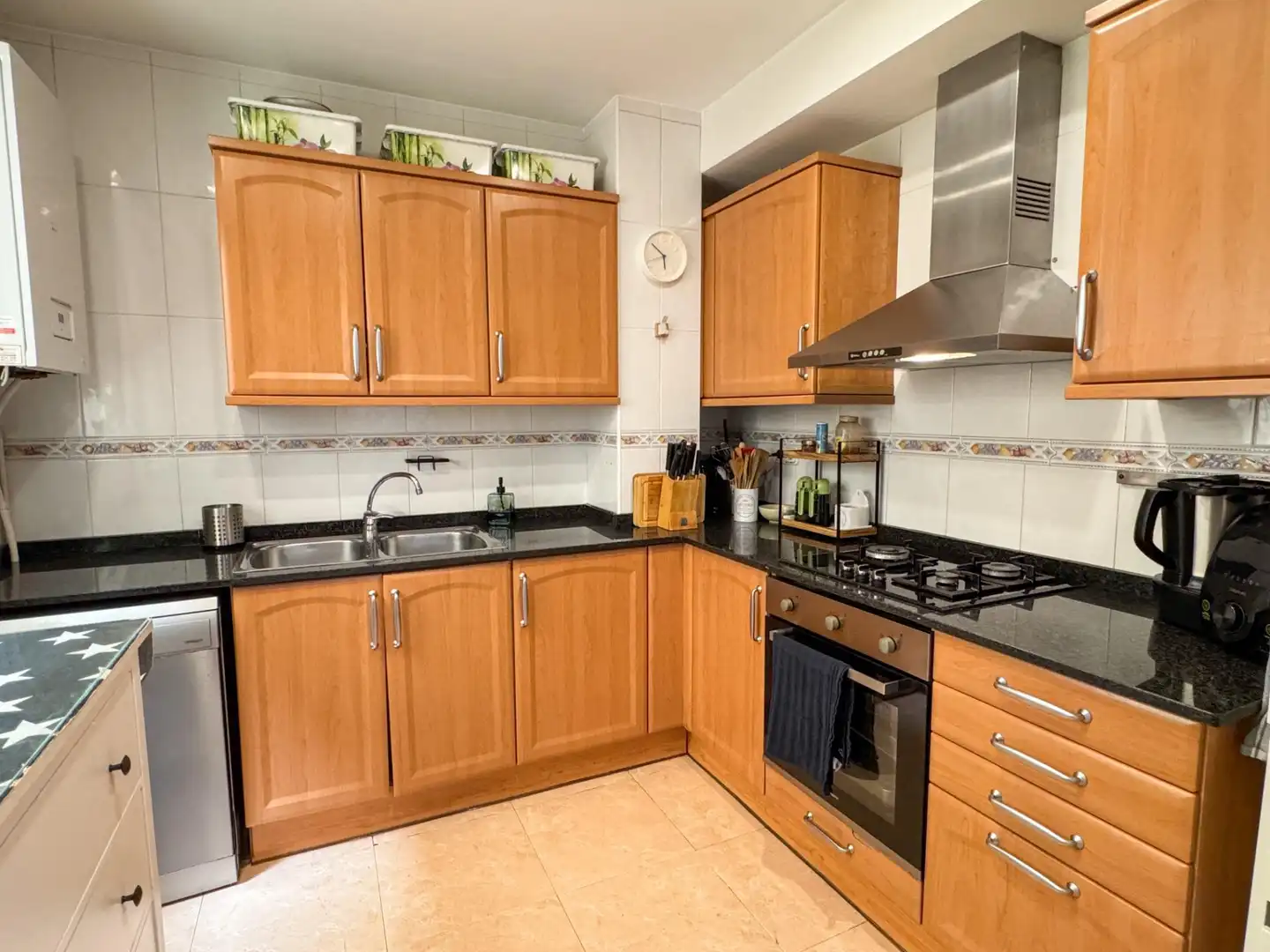 Cocina de Piso en venta en Cardedeu con Aire acondicionado, Calefacción y Jardín privado