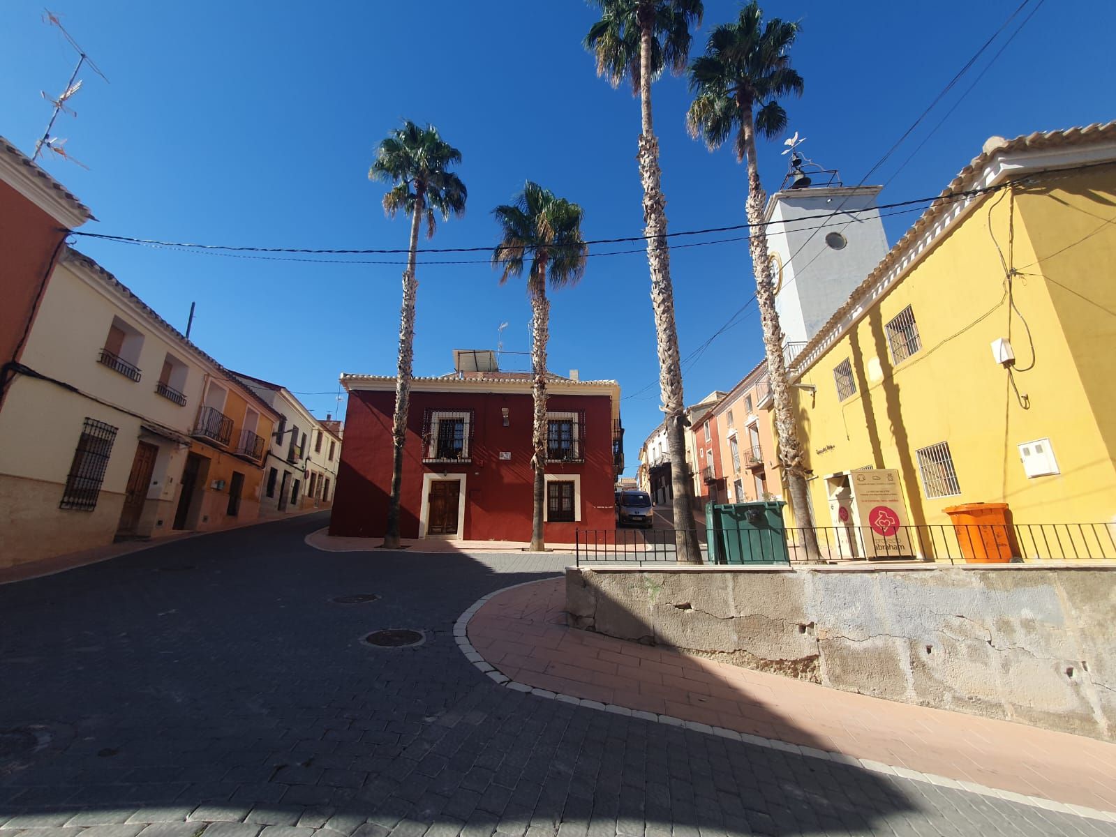 Vista exterior de Casa o xalet en venda en Campos del Río amb Terrassa
