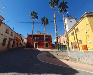 Vista exterior de Casa o xalet en venda en Campos del Río amb Terrassa