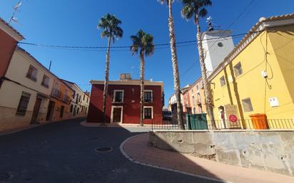 Vista exterior de Casa o xalet en venda en Campos del Río amb Terrassa