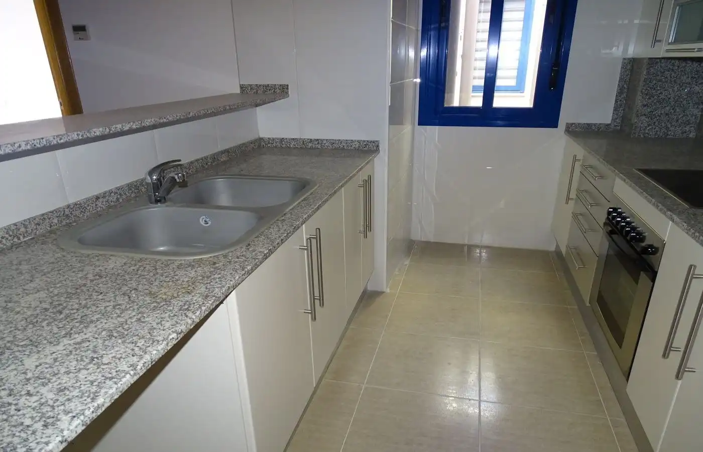 Cuina de Apartament en venda en La Ràpita amb Terrassa
