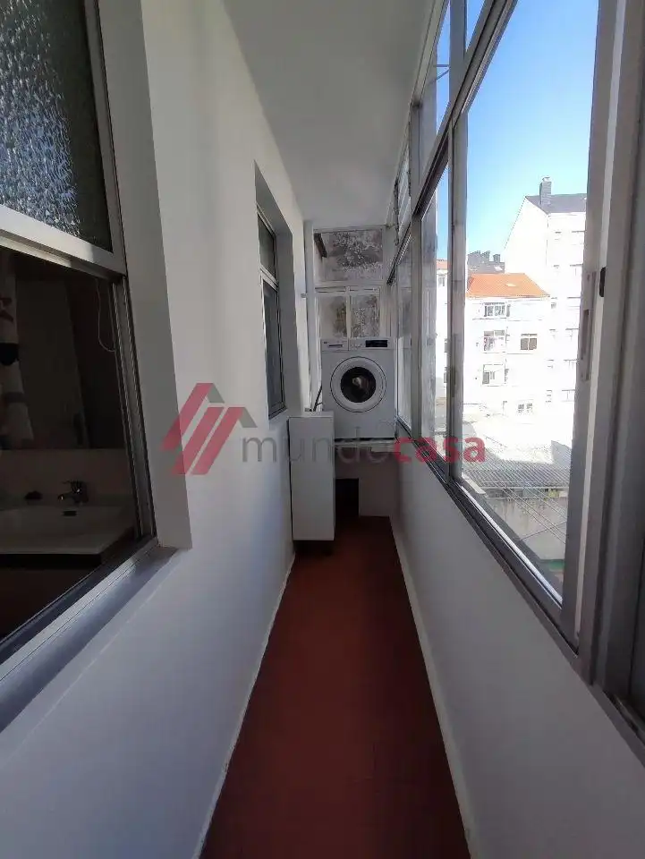Terrasse von Wohnung zur Miete in Narón mit Heizung und Möbliert