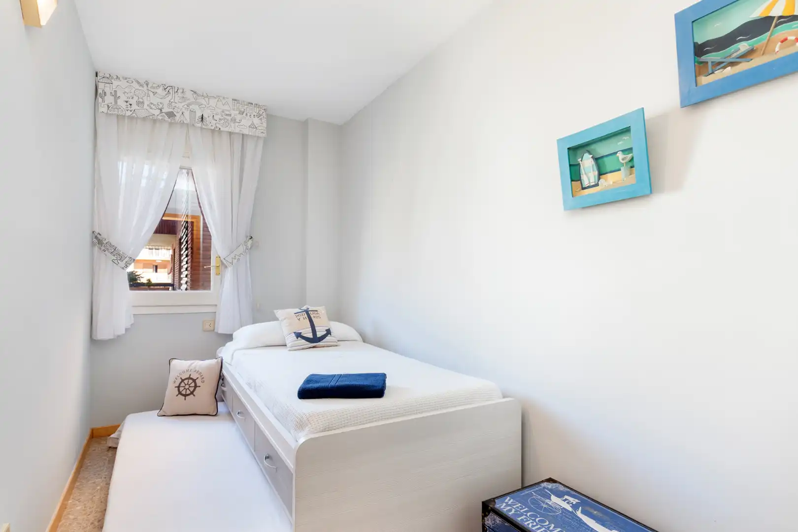 Bedroom of Flat for sale in Tossa de Mar  with Terrace and Community pool