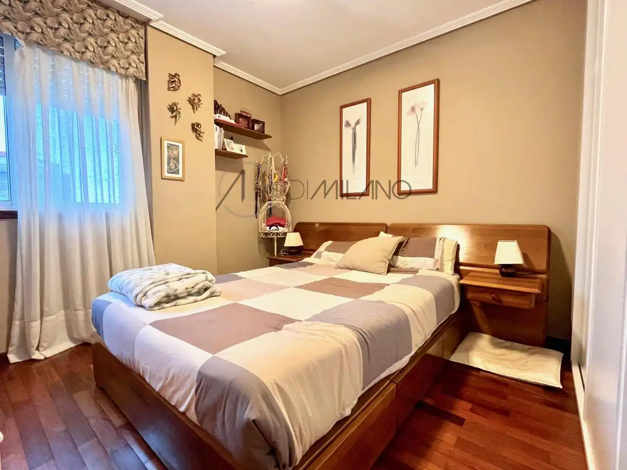 Bedroom of Flat for sale in Vigo   with Heating and Parquet flooring