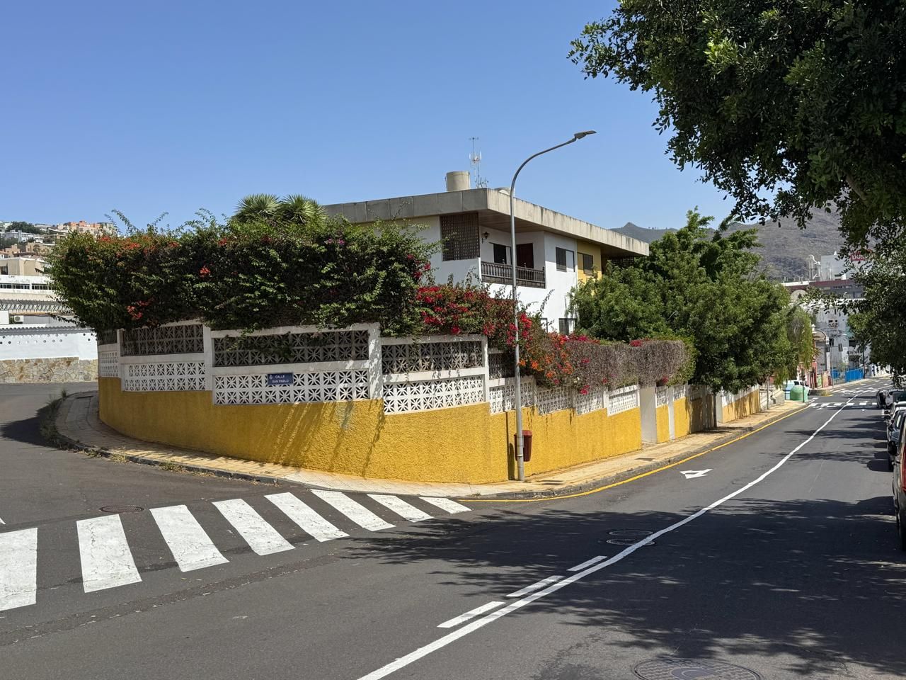 Exterior view of House or chalet for sale in  Santa Cruz de Tenerife Capital  with Private garden and Terrace
