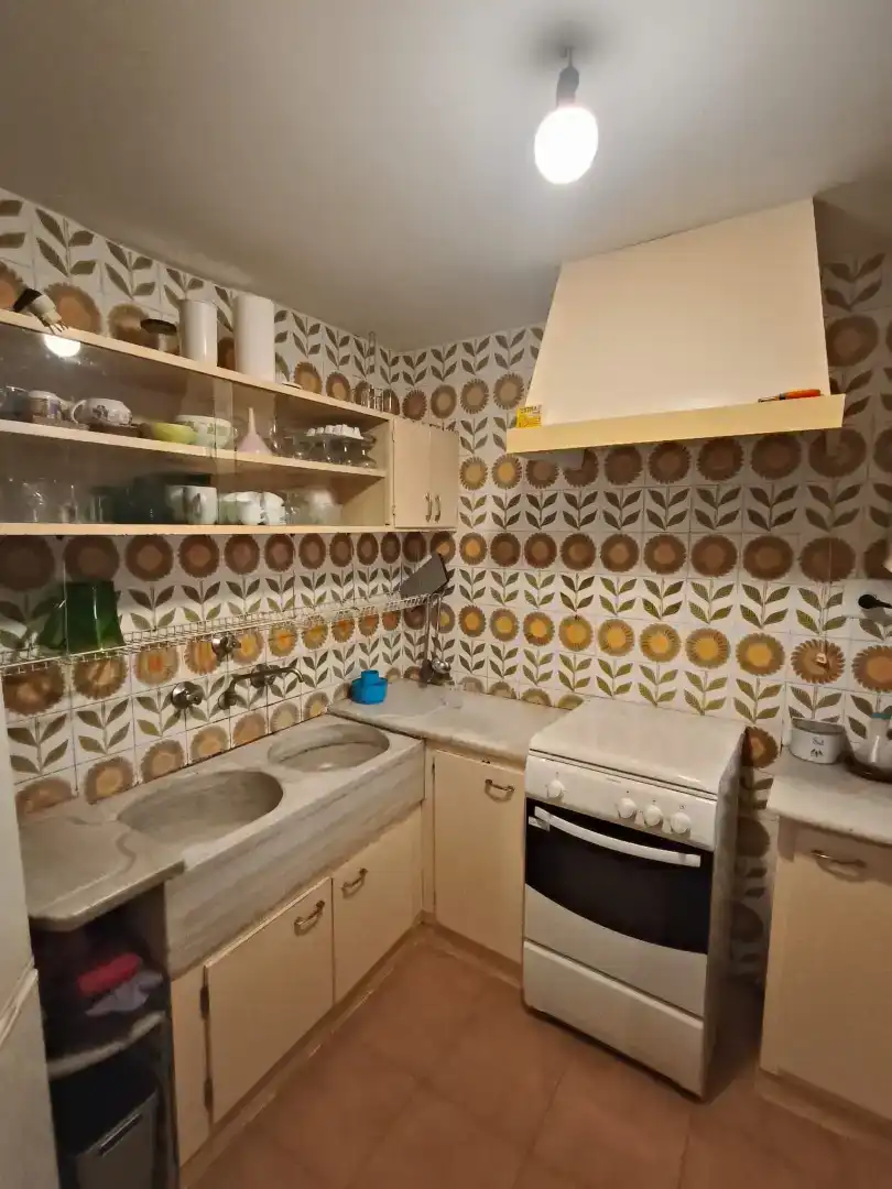 Kitchen of Flat for sale in Andilla, Valencia