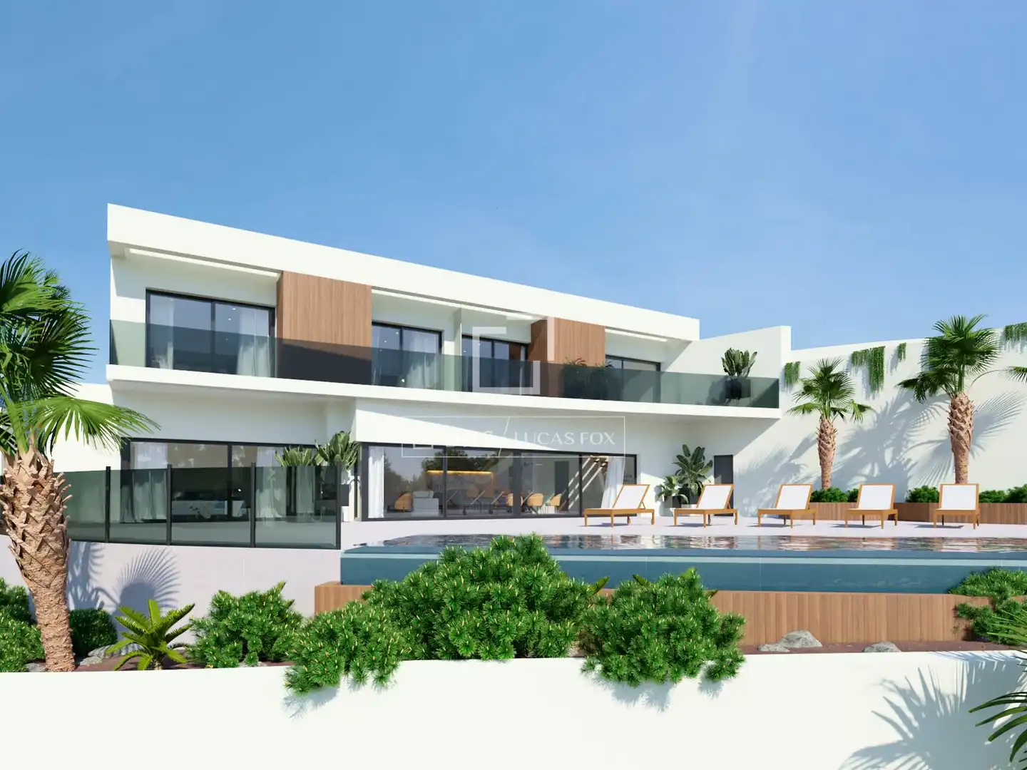 Chalet con piscina en venta en La Herradura