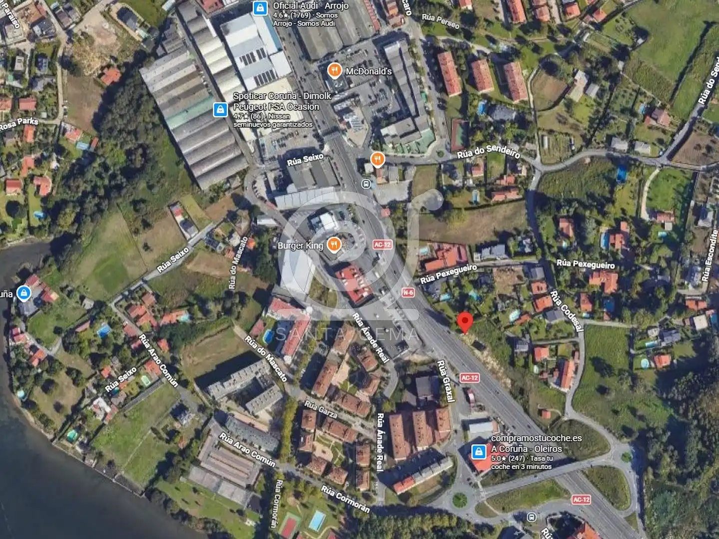 Residential land for sale in Avenida das Mariñas, imagen 9