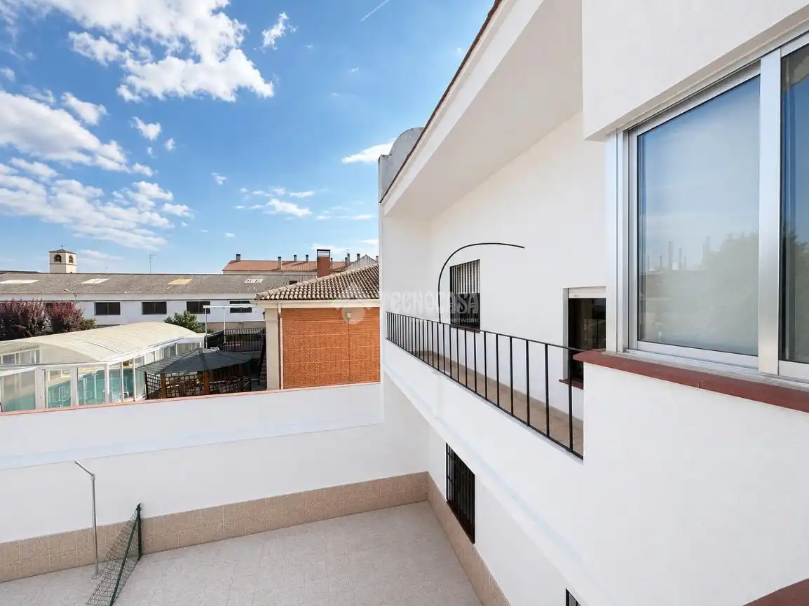 Terraza de Casa o chalet en venta en Torrijos con Calefacción, Terraza y Piscina