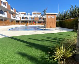 Swimming pool of House or chalet for sale in Pilar de la Horadada  with Air Conditioner, Heating and Private garden