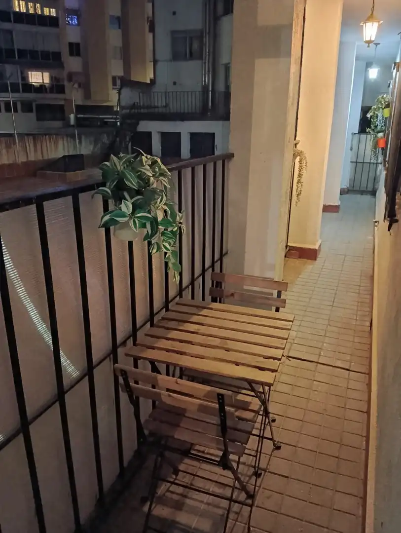 Terraza de Piso para compartir en Ávila con Calefacción, Terraza y Amueblado
