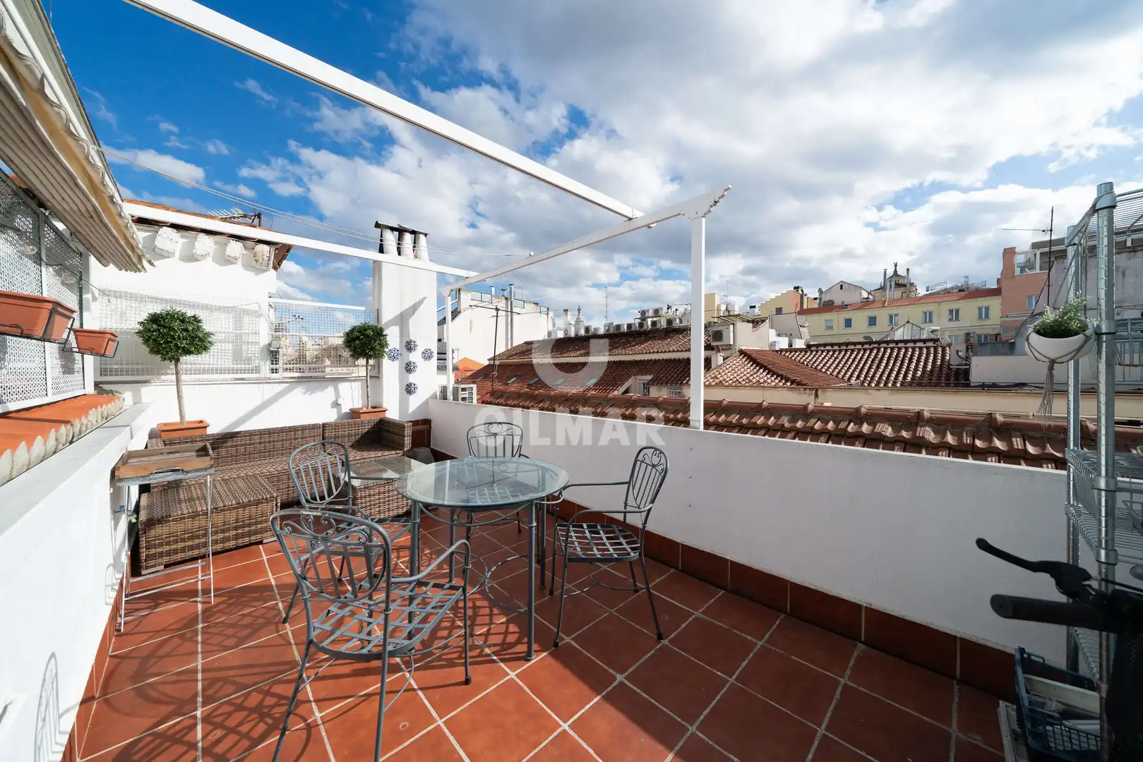 Terrassa de Àtic en venda en Madrid amb Calefacció