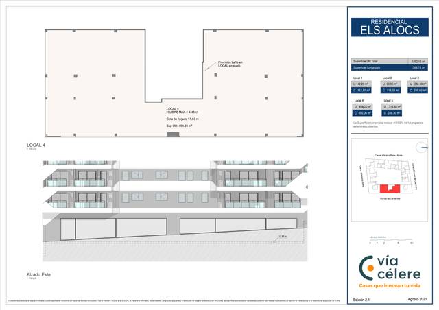 Local comercial en Venta en Ronda de Cervantes, 19 en Havana