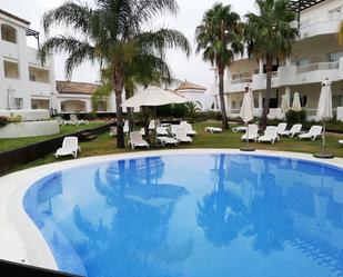 Piscina de Apartament de lloguer en Mijas amb Aire condicionat i Terrassa