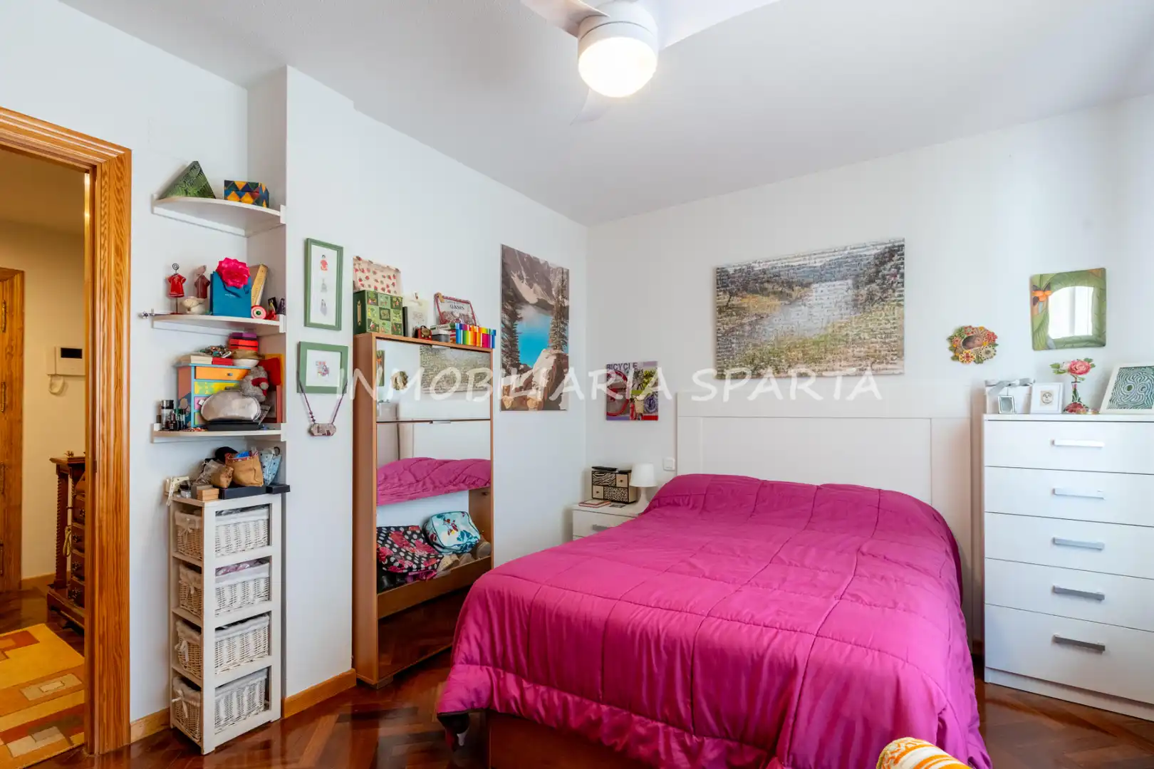 Bedroom of Duplexes for sale in Ciudad Real  with Air Conditioner, Heating and Parquet flooring