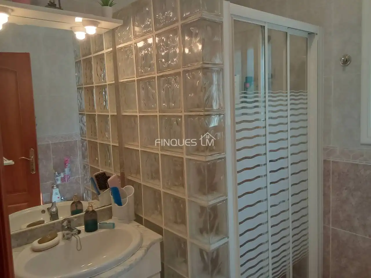 Baño de Casa o chalet en venta en Vidreres con Calefacción, Jardín privado y Terraza
