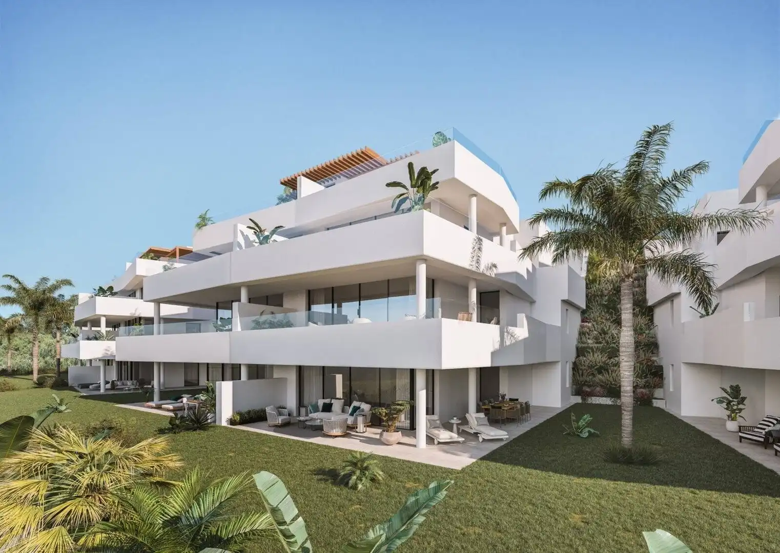 Apartment mit Aufzug zum Verkauf in Altos de Estepona, imagen 3