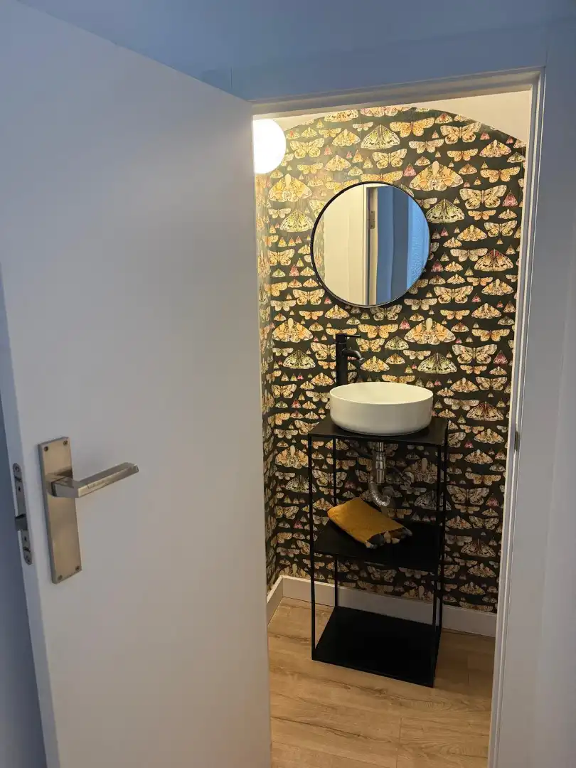 Badezimmer von Haus oder Chalet zum Verkauf in Burriana / Borriana mit Klimaanlage, Terrasse und Balkon