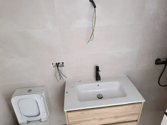 Badezimmer von Wohnung zum Verkauf in Huelva mit Terrasse und Balkon
