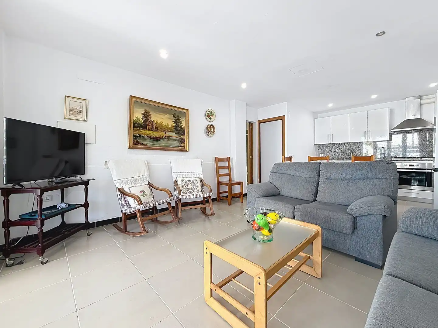 Sala de estar de Casa o chalet en venta en Alcúdia con Terraza