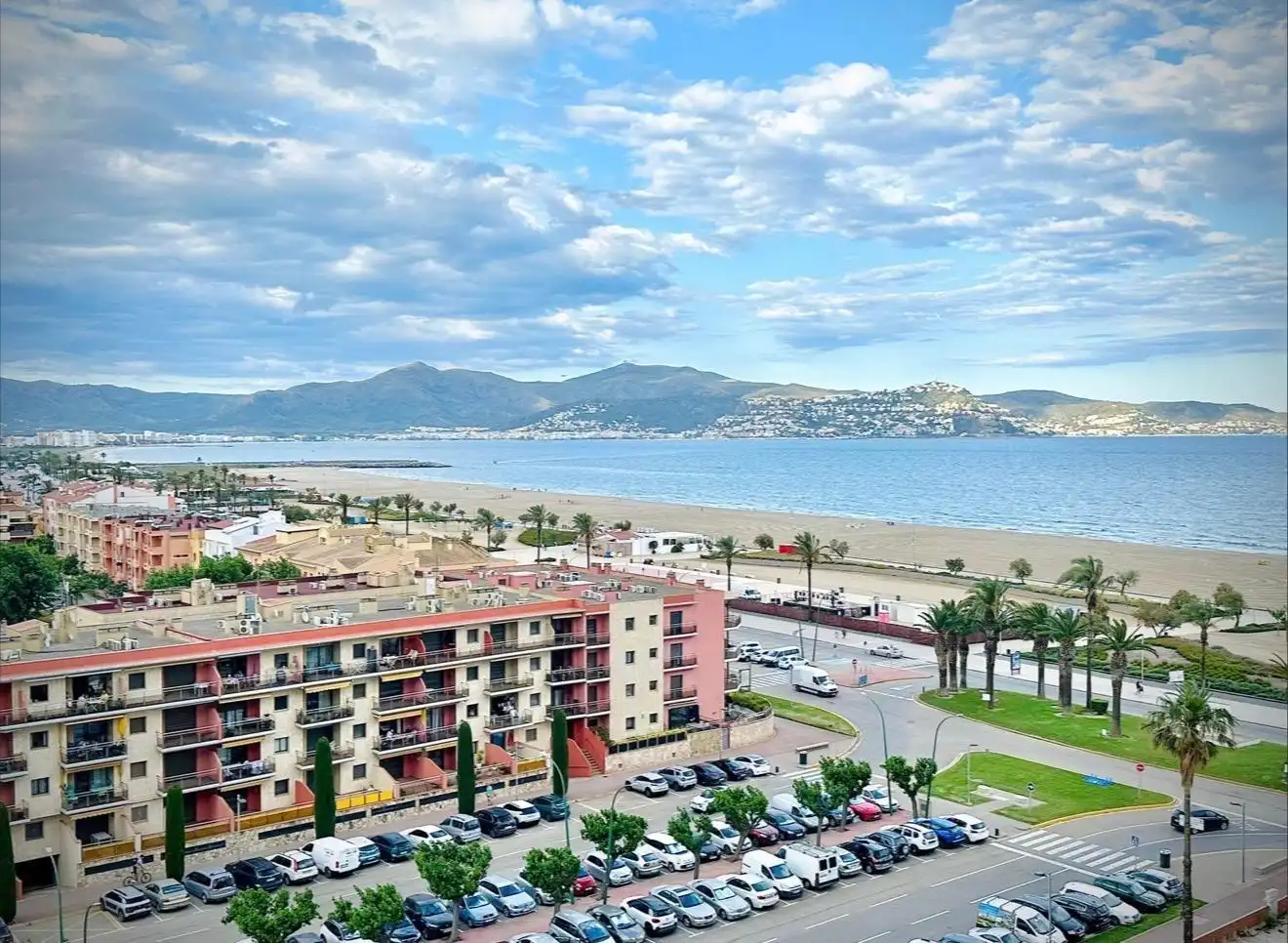Mini appartamento con terrazza in vendita a Pasaje DELTA MUGA