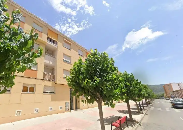 Vista exterior de Piso en venta en Ibi