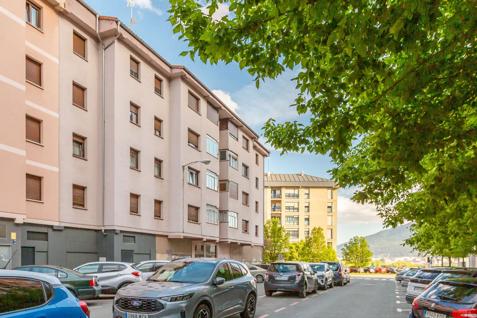 Exterior view of Flat for sale in  Pamplona / Iruña  with Heating and Terrace