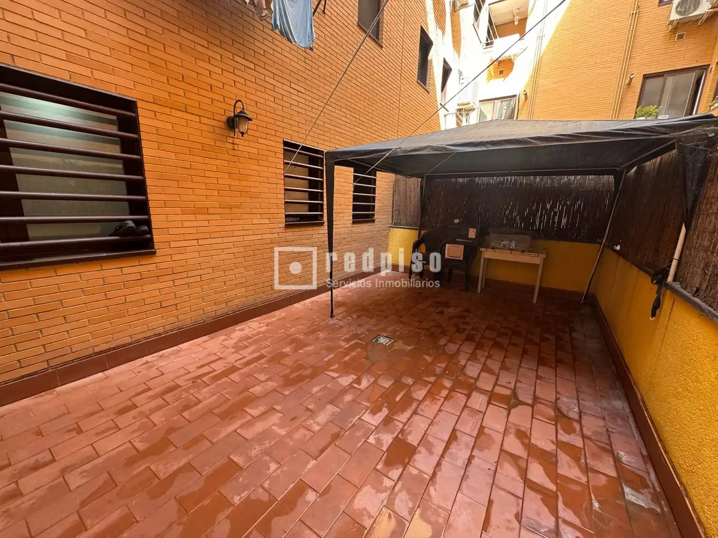 Terrace of Flat for sale in Valdemoro  with Air Conditioner, Heating and Private garden