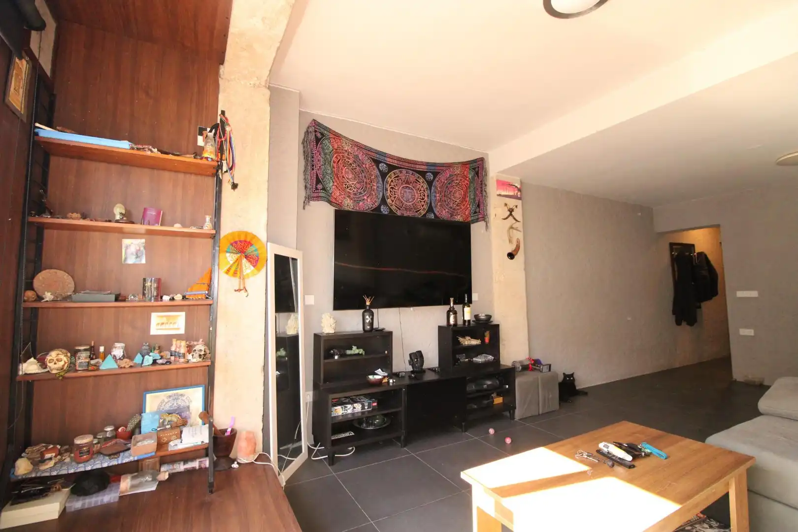 Sala de estar de Piso en venta en Cartagena