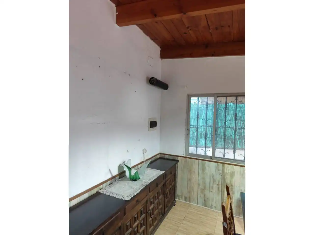 Küche von Haus oder Chalet zum Verkauf in Castellón de la Plana / Castelló de la Plana mit Klimaanlage, Heizung und Terrasse
