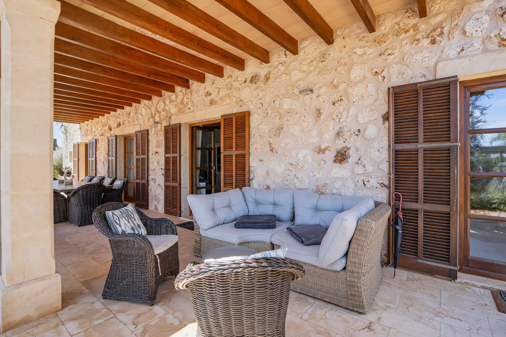 Terrassa de Finca rústica en venda en Felanitx amb Aire condicionat, Calefacció i Terrassa