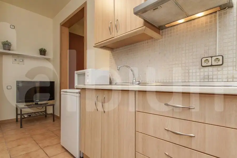 Küche von Wohnung zur Miete in Barcelona mit Klimaanlage und Heizung