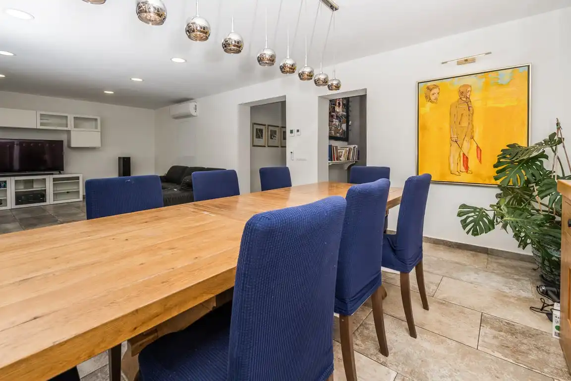 Comedor de Casa o chalet en venta en Jávea / Xàbia con Aire acondicionado, Jardín privado y Terraza