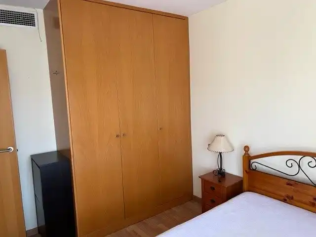 Schlafzimmer von Wohnungen zur Miete in Murcia mit Klimaanlage, Heizung und Parkett